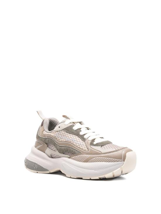 26SS 엠포리오 아르마니 스니커즈 EW003056AF23366U6154 Beige - EMPORIO ARMANI