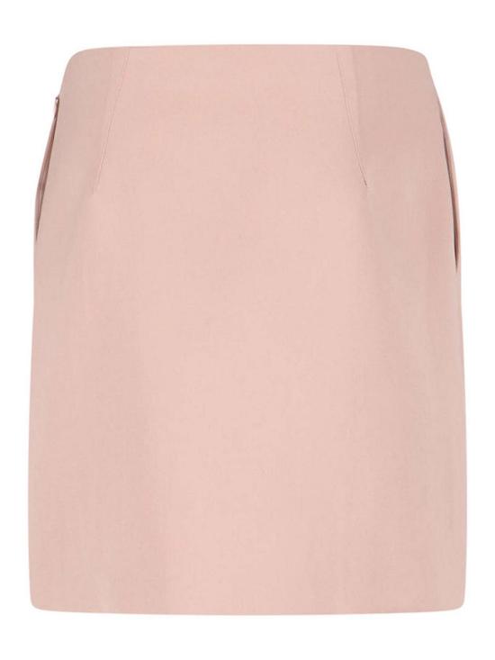 26SS 끌로에 미디 스커트 26SJU192626K7 Nude Neutrals - CHLOE