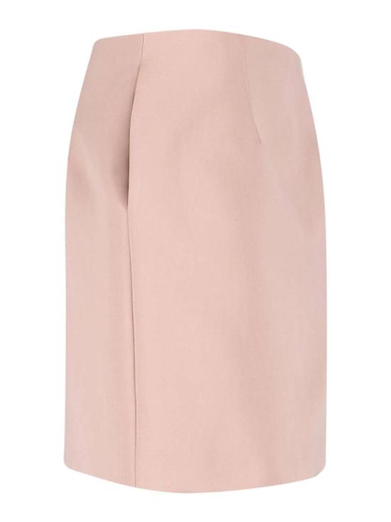 26SS 끌로에 미디 스커트 26SJU192626K7 Nude Neutrals - CHLOE