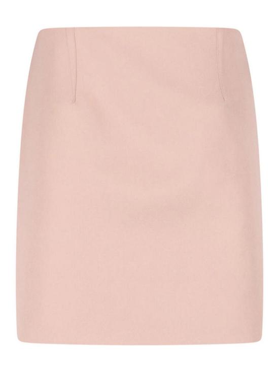 26SS 끌로에 미디 스커트 26SJU192626K7 Nude Neutrals