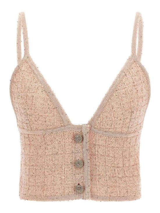 26SS 알레산드라리치 민소매 티셔츠 FABX4352K47227674 Nude Neutrals