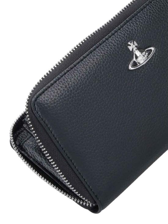 26SS 비비안웨스트우드 지갑 5106005BWS000DN403 Black - VIVIENNE WESTWOOD