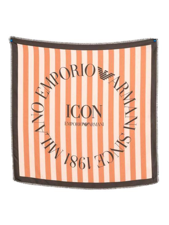 26SS 엠포리오 아르마니 머플러/스카프 EW004043AF23574F4029 Nude Neutrals