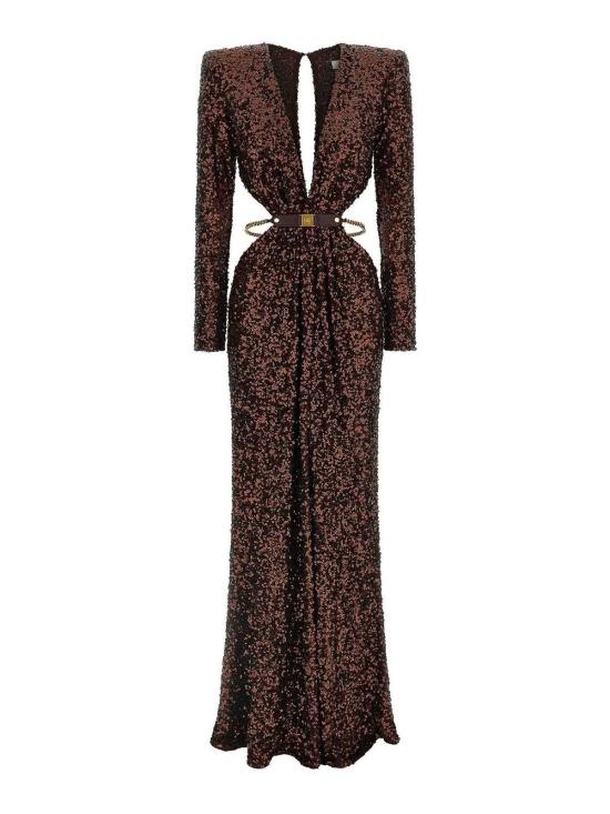 26SS 엘리자베타프랜치 롱 원피스 ABR1561E2644 Brown