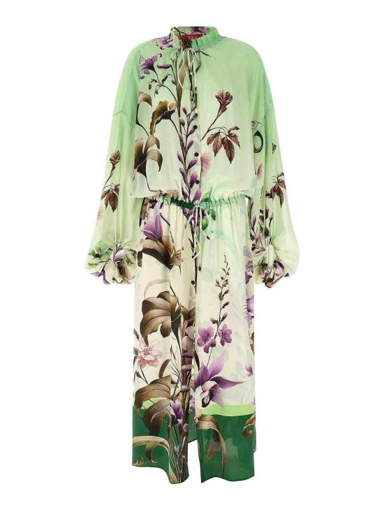 26SS 폴 레스트레스 슬리퍼스 롱 원피스 AB000882TE00891229 Green