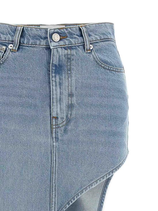 26SS 코페르니 미디 스커트 COPJ84F2054BLU Light Blue - COPERNI