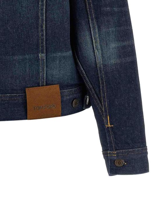 26SS 톰포드 데님 팬츠 GID083DEX237UBO Blue - TOMFORD