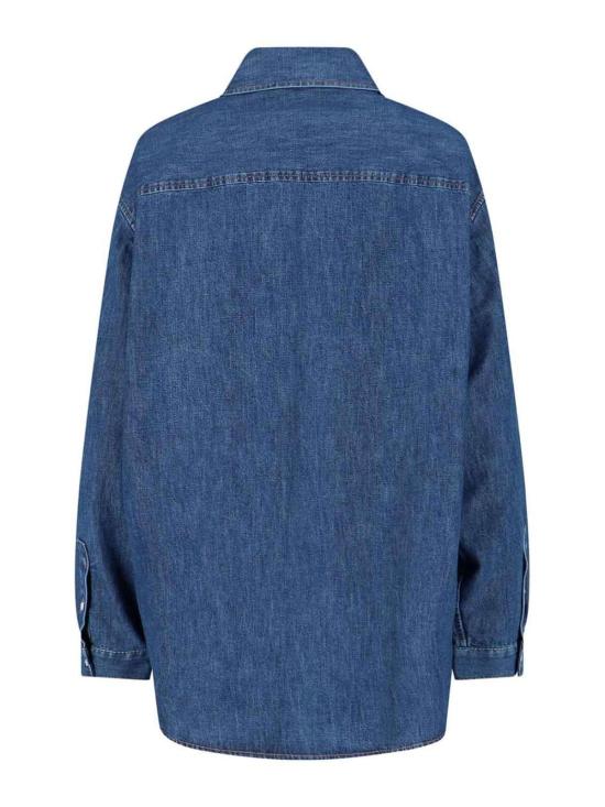 26SS 발렌티노 가라바니 셔츠 8B3DB03K9YA558 Blue - VALENTINO GARAVANI