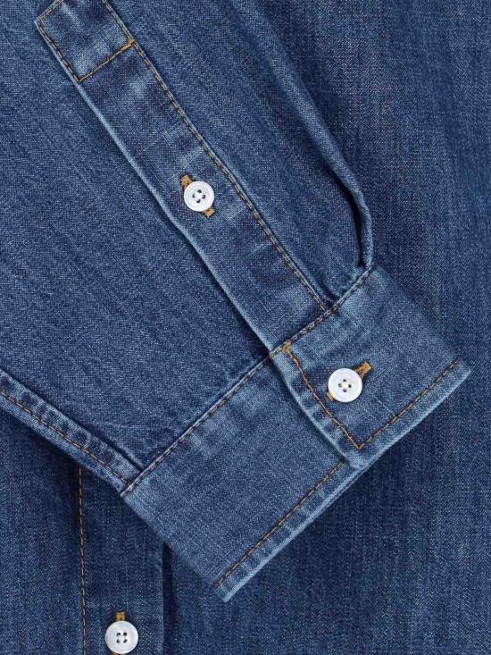 26SS 발렌티노 가라바니 셔츠 8B3DB03K9YA558 Blue - VALENTINO GARAVANI