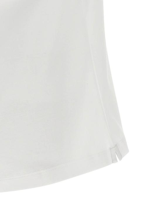 26SS 브루넬로 쿠치넬리 반팔 티셔츠 M0B131386TC6159 White - BRUNELLO CUCINELLI