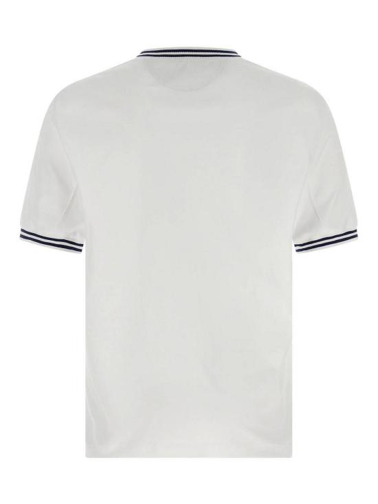 26SS 브루넬로 쿠치넬리 반팔 티셔츠 M0B131386TC6159 White - BRUNELLO CUCINELLI