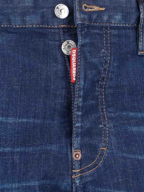 26SS 디스퀘어드2 스트레이트 팬츠 S74LB1904D30010470 Blue - DSQUARED2