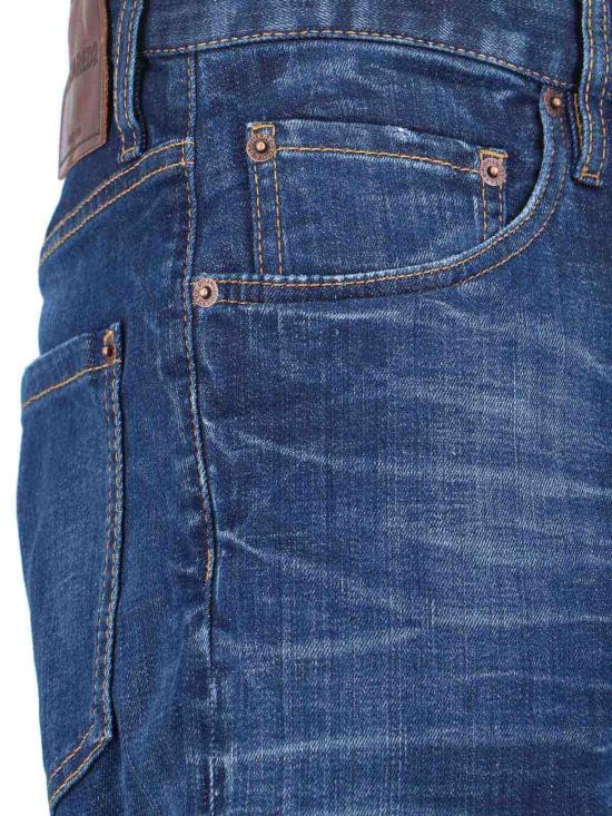 26SS 디스퀘어드2 스트레이트 팬츠 S74LB1904D30010470 Blue - DSQUARED2