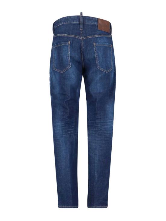 26SS 디스퀘어드2 스트레이트 팬츠 S74LB1904D30010470 Blue - DSQUARED2