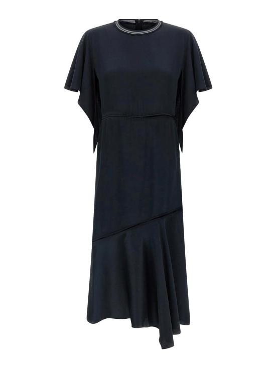 26SS 파비아나 필리피 미디 스커트 ABD266F187L7805146 Blue