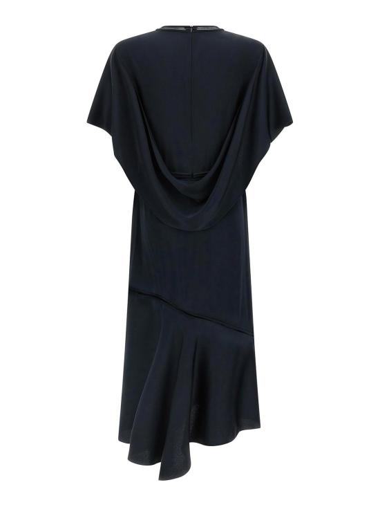 26SS 파비아나 필리피 미디 스커트 ABD266F187L7805146 Blue - FABIANA FILIPPI