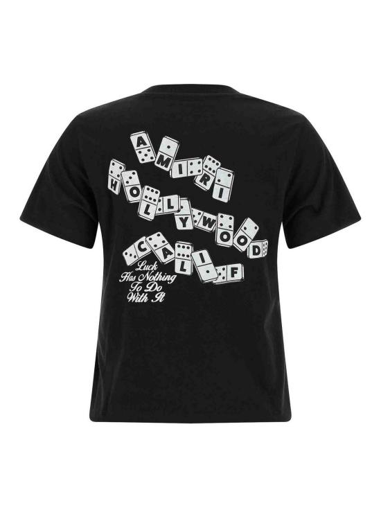 26SS 아미리 반팔 티셔츠 AWTOJR1024001 Black - AMIRI