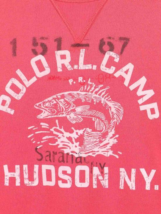 26SS 폴로 랄프로렌 폴로 티셔츠 710P05436001 Red - POLO RALPH LAUREN