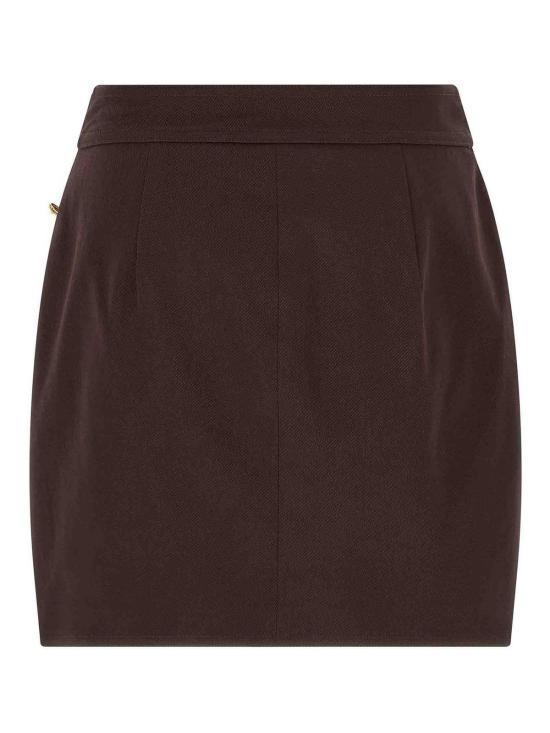 26SS 엘리자베타프랜치 숏 원피스 GO14161E2644 Brown - ELISABETTA FRANCHI