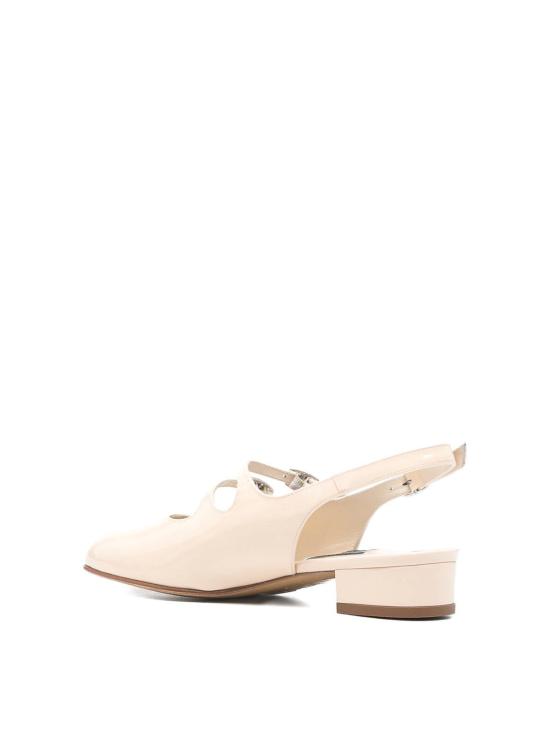 26SS 카렐 페리스 플랫 슈즈 PECHE33221221 White - CAREL PARIS