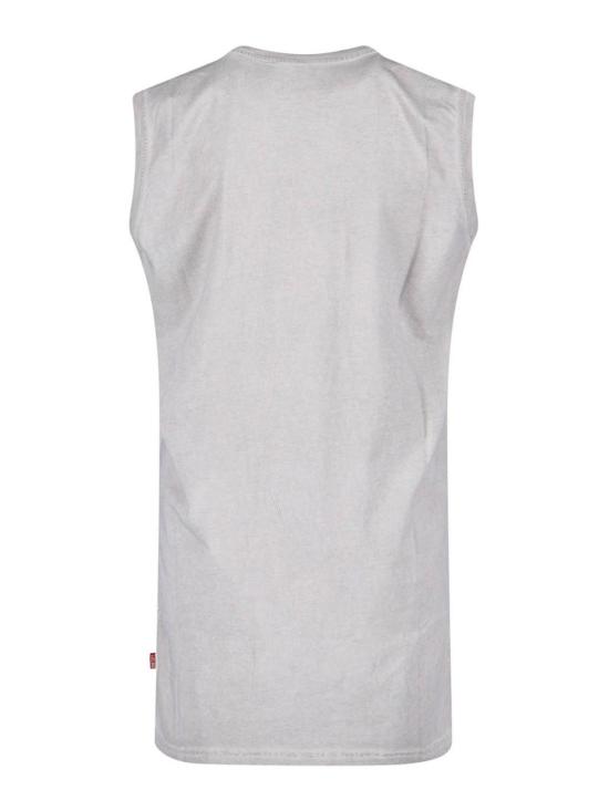 26SS 디젤 코튼 엠보스드 체인 숏 드레스 A209590JMBJ141 Grey - DIESEL