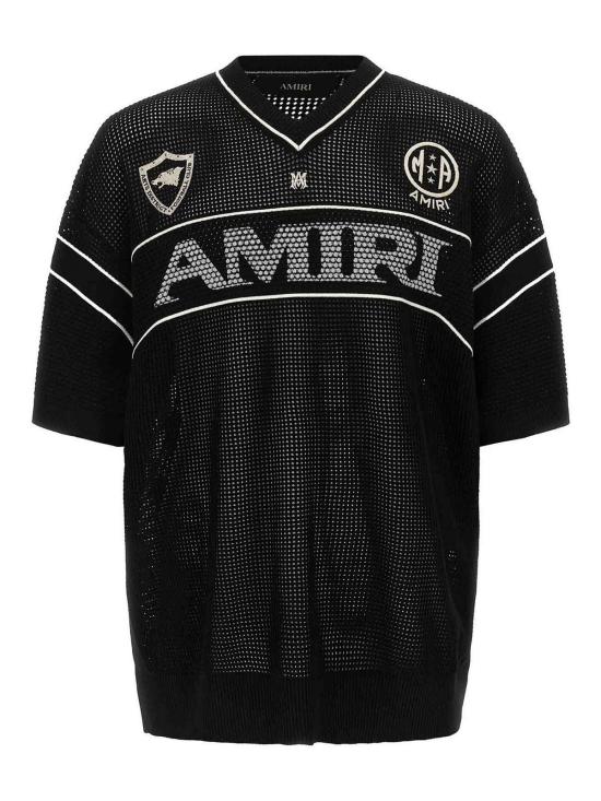 26SS 아미리 반팔 티셔츠 AWTOKN1046001 Black