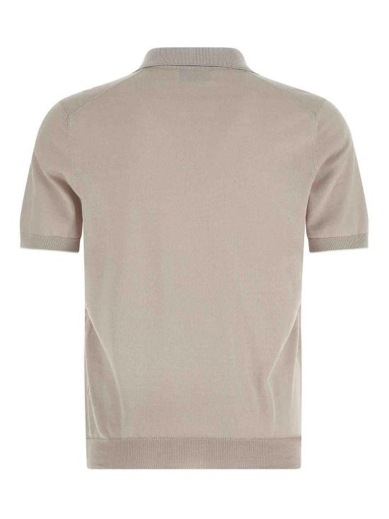 26SS 브루넬로 쿠치넬리 폴로 티셔츠 M29800145CBD04 Beige - BRUNELLO CUCINELLI