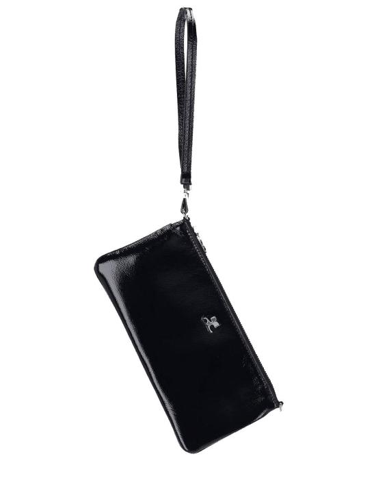 26SS 쿠레쥬 클러치/파우치 126GPM035CR00439999 Black - COURREGES