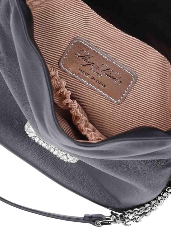 26SS 로저비비에 크로스백 RBWABDK0000YDRB999 Black - ROGER VIVIER