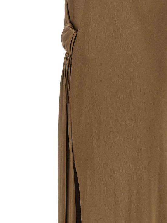 26SS 엘리자베타프랜치 미디 스커트 ABR2461E2229 Beige - ELISABETTA FRANCHI