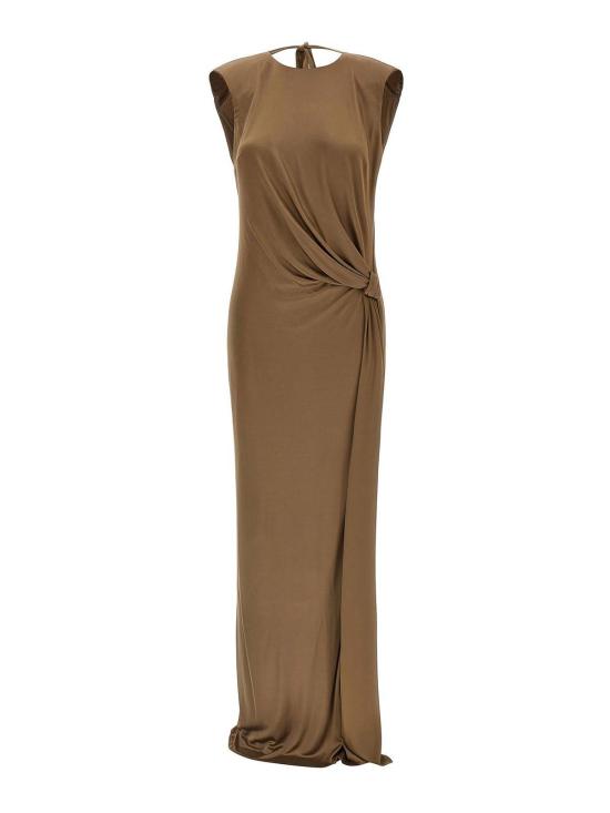 26SS 엘리자베타프랜치 미디 스커트 ABR2461E2229 Beige