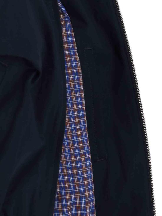 26SS 토니웩 봄버 자켓 BF12CJ106NAVY Blue - TONYWACK