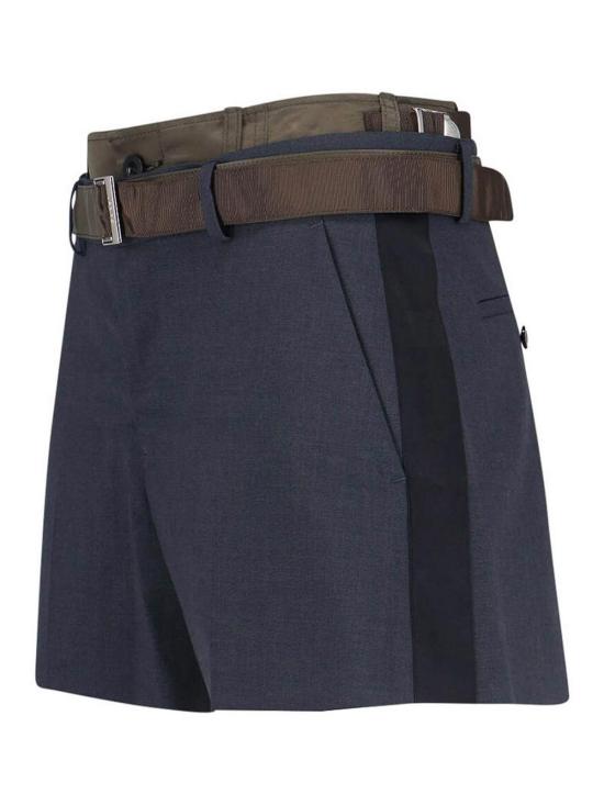 26SS 사카이 숏팬츠 2608291342 Grey - SACAI