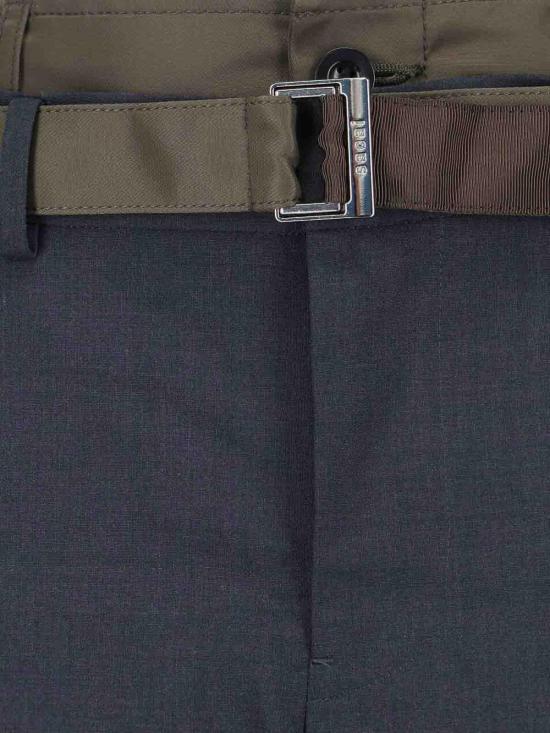 26SS 사카이 숏팬츠 2608291342 Grey - SACAI