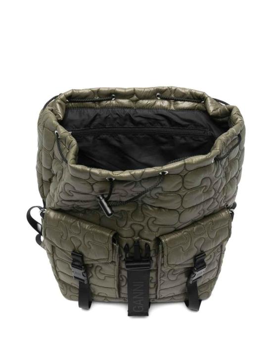 26SS 가니 백팩 B2080004861 Green - GANNI