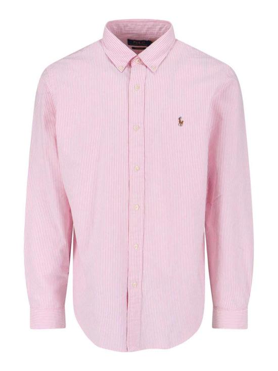 26SS 폴로 랄프로렌 긴팔 셔츠 710954E16 Nude Neutrals