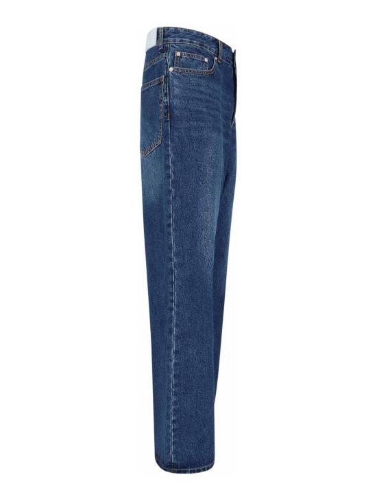 26SS 던스트 스트레이트 팬츠 UDPA6A306B2 Blue - DUNST