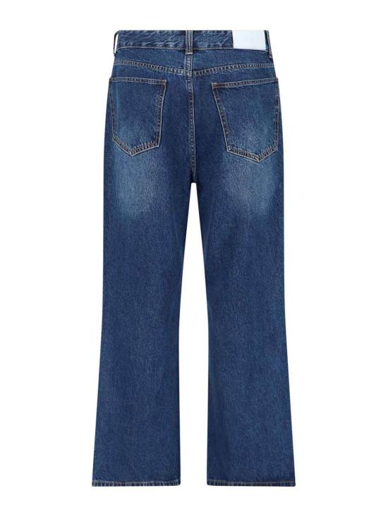 26SS 던스트 스트레이트 팬츠 UDPA6A306B2 Blue - DUNST
