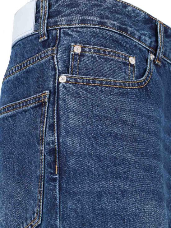 26SS 던스트 스트레이트 팬츠 UDPA6A306B2 Blue - DUNST