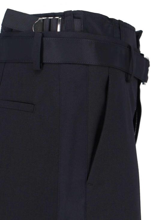 26SS 사카이 숏팬츠 2608291001 Black - SACAI