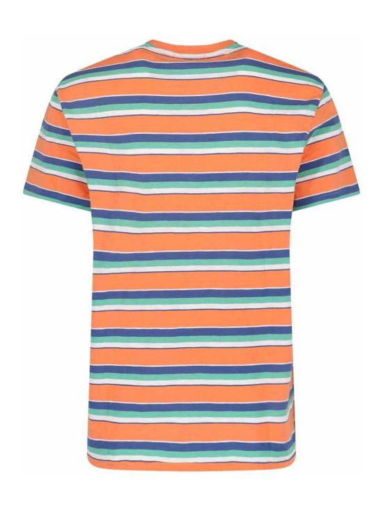 26SS 폴로 랄프로렌 반팔 티셔츠 710P04968001 Orange - POLO RALPH LAUREN