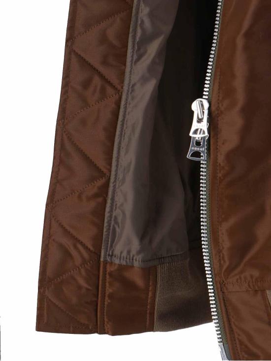 26SS 사카이 봄버 자켓 2603911M314 Brown - SACAI