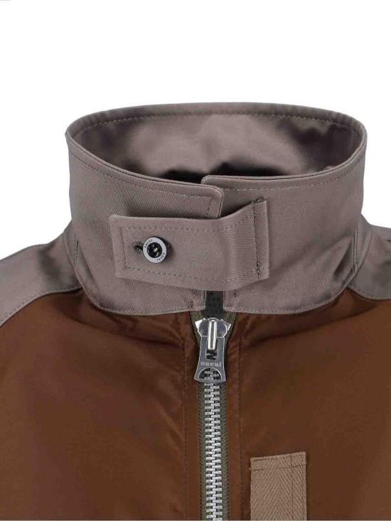 26SS 사카이 봄버 자켓 2603911M314 Brown - SACAI