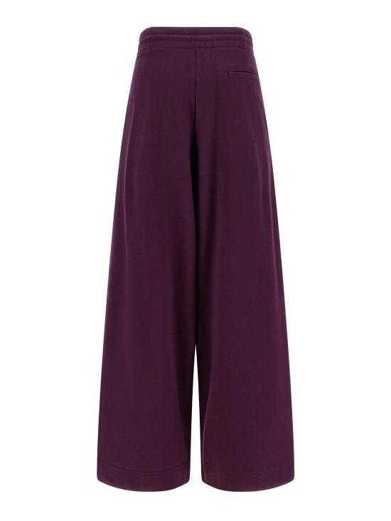 26SS 드리스 반 노튼 팬츠 261131111361135E15 Purple - DRIES VAN NOTEN