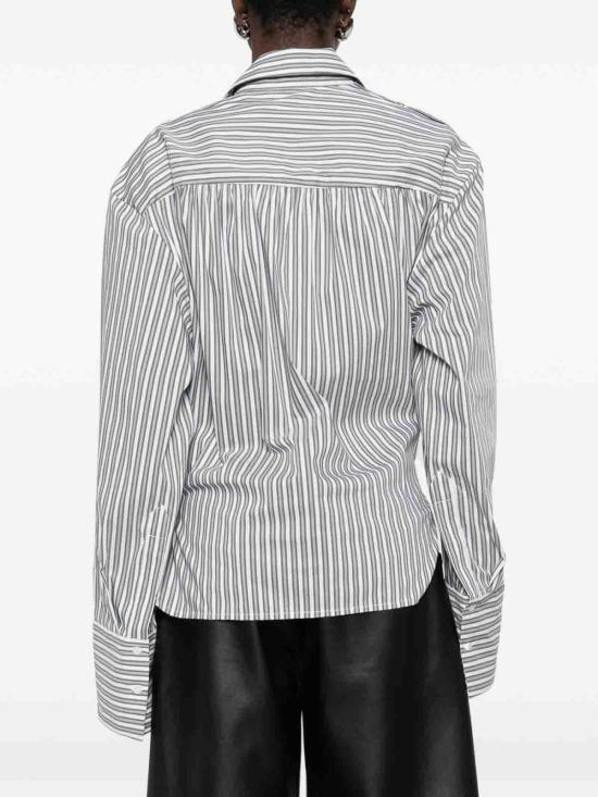 26SS 이로 셔츠 LACEWP18MUL57 Blue - IRO