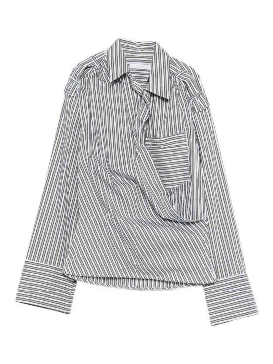 26SS 이로 셔츠 LACEWP18MUL57 Blue