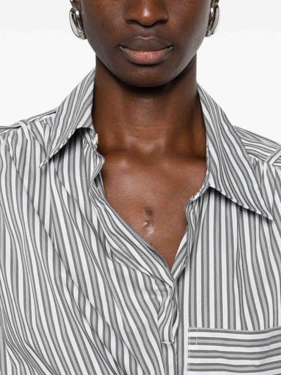 26SS 이로 셔츠 LACEWP18MUL57 Blue - IRO