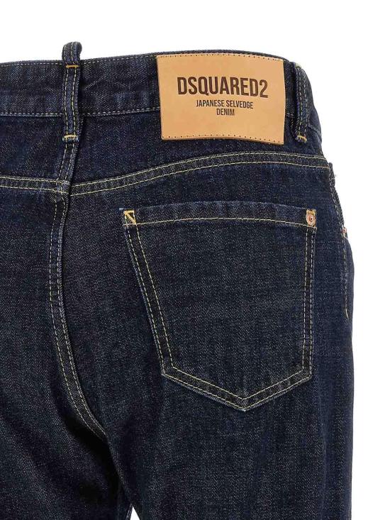 26SS 디스퀘어드2 스트레이트 팬츠 S75LB1163S30833470 Blue - DSQUARED2