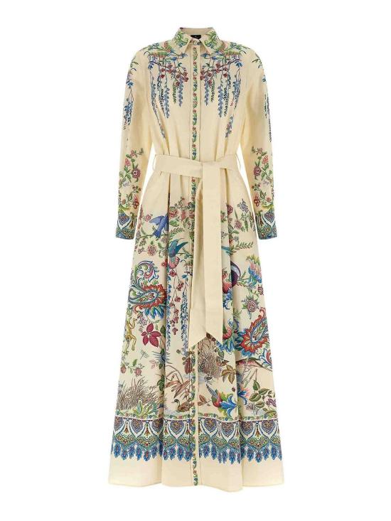 26SS 에트로 미디 스커트 WRHA0591AKH59X0802 Multicolour