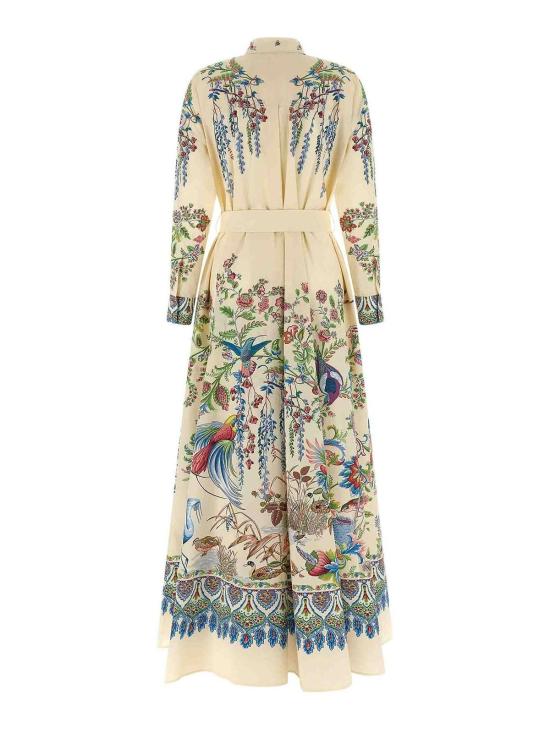 26SS 에트로 미디 스커트 WRHA0591AKH59X0802 Multicolour - ETRO